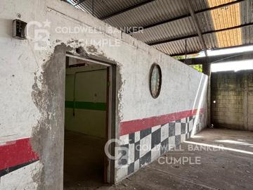 Bodega en Venta 585 m² a 2 cuadras de Av. Cuauhtémoc