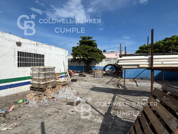 Bodega en Venta 585 m² a 2 cuadras de Av. Cuauhtémoc
