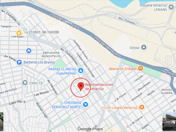 Bodega en Venta 585 m² a 2 cuadras de Av. Cuauhtémoc