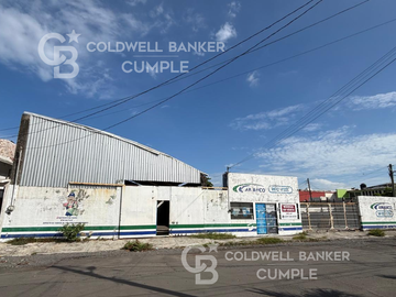 Bodega en Venta 585 m² a 2 cuadras de Av. Cuauhtémoc