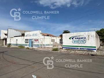 Bodega en Venta 585 m² a 2 cuadras de Av. Cuauhtémoc