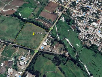 Terreno urbano en venta