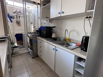 Se vende departamento 3D 1B
