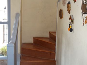 Amplia casa condominio Parque La Viña, Peñalolén