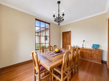 Exclusiva casa en sector residencial