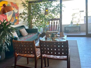 Arriendo departamento en Providencia