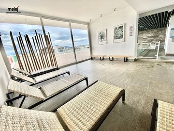 Vende departamento Costa de Montemar con vista al mar