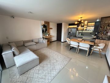 APARTAMENTO EN ARRIENDO UBICADO EN ENVIGADO SECTOR LOMA DE LAS BRUJAS