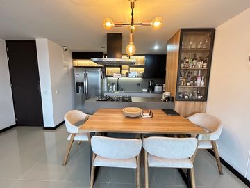 APARTAMENTO EN ARRIENDO UBICADO EN ENVIGADO SECTOR LOMA DE LAS BRUJAS