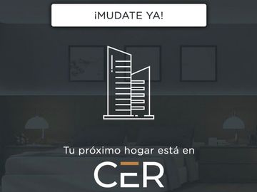 Departamento de tres ambientes con dependencia en Flores