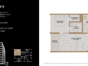 Departamento en Venta en Caseros. 2 Amb. Full Amenities