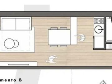 VENTA DEPARTAMENTO MONOAMBIENTE A ESTRENAR, AMENITIES, EN VILLA CRESPO.