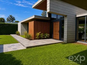 Casa amplia moderna y elegante en condominio seguro y tranquilo