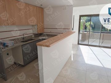 Venta Departamento 50m² 2amb estrenar balcón luz gas pileta parrilla financia con posesión 60%