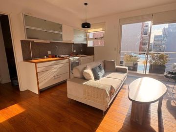 DEPARTAMENTO DOS AMBIENTES-PALERMO HOLLLYWOOD-ALQUILER TEMPORAL