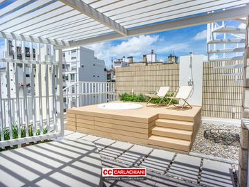 Departamento en venta 2 dormitorios con terraza exclusiva - Rosario Centro