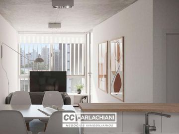 Departamento en venta 2 dormitorios con terraza exclusiva - Rosario Centro