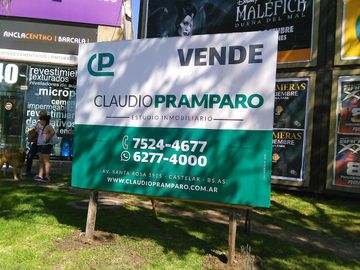 LOTE EN VENTA, COLECTORA ACCESO OESTE, ITUZAINGÓ