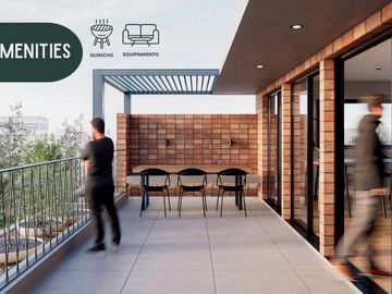 Venta 1 dormitorio balcón al frente norte ventilación cruzada financiación
