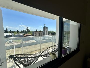 Departamento 2 dormitorios. Con balcón. A Estrenar. Edificio Paseo Gallesio, Zárate Centro
