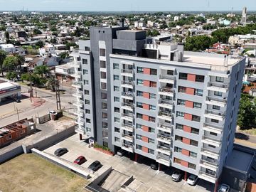 Departamento 2 dormitorios. Con balcón. A Estrenar. Edificio Paseo Gallesio, Zárate Centro