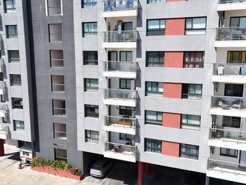 Departamento 2 dormitorios. Con balcón. A Estrenar. Edificio Paseo Gallesio, Zárate Centro