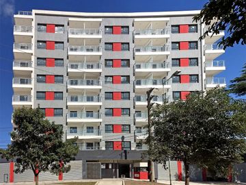 Departamento 2 dormitorios. Con balcón. A Estrenar. Edificio Paseo Gallesio, Zárate Centro
