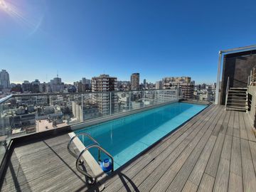 DEPARTAMENTO - ALQUILER - BELGRANO - 2 AMB - PISCINA - SUM