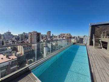 DEPARTAMENTO - ALQUILER - BELGRANO - 2 AMB - PISCINA - SUM