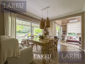 Casa en Venta en el Barrio Privado La Legua, Pilar