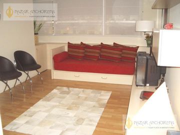 Ayacucho 1400 - Amplio ambiente dividido. Equipado Full
