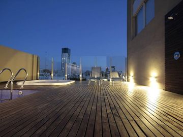 Alquiler temporario departamento 2 ambientes pileta Palermo amenities