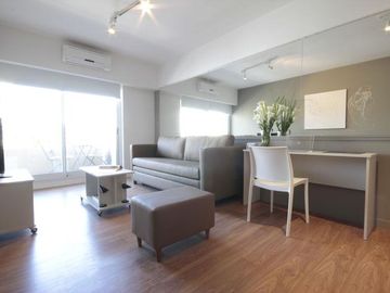 Alquiler temporario departamento 2 ambientes pileta Palermo amenities