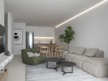 Departamento en Venta 3 Ambientes al frente con Solarium y Piscina – La Paternal