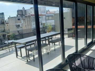 Departamento 2 ambientes en Palermo amoblado y equipado!!!