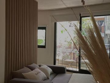 Departamento 2 ambientes en Palermo amoblado y equipado!!!