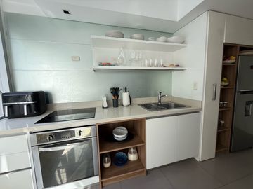 Exclusivo 3 Ambientes convertido en 2 en Torre Quantum | Amenities Premium | Palermo Nuevo