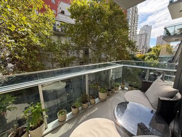 Exclusivo 3 Ambientes convertido en 2 en Torre Quantum | Amenities Premium | Palermo Nuevo