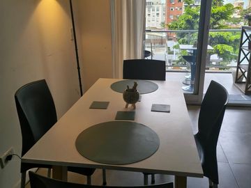 DEPARTAMENTO DOS AMBIENTES-PALERMO-ALQUILER TEMPORAL