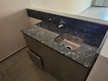 Departamento en construcción de 1 dormitorio con balcón, edificio Mapa 06, Nueva Córdoba