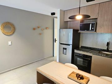 Departamento en construcción de 1 dormitorio con balcón, edificio Mapa 06, Nueva Córdoba