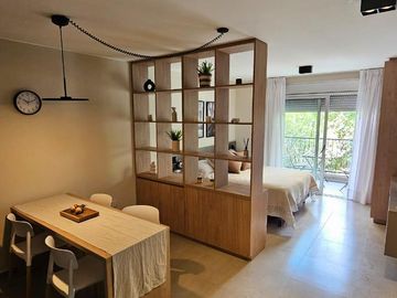 Departamento en construcción de 1 dormitorio con balcón, edificio Mapa 06, Nueva Córdoba