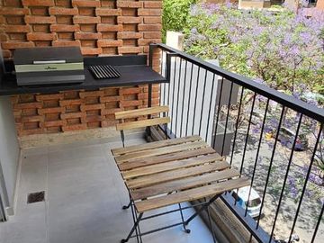 Departamento en construcción de 1 dormitorio con balcón, edificio Mapa 06, Nueva Córdoba