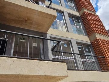 Departamento en construcción de 1 dormitorio con balcón, edificio Mapa 06, Nueva Córdoba