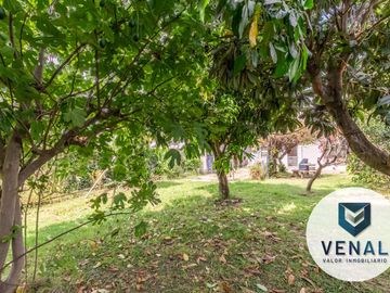 Venta Casa en Don Torcuato 3 ambientes, lote 459m², fondo y jardín, excelente ubicación residencial