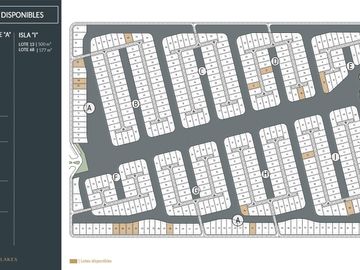 VENTA - TERRENO EN FUNES LAKES - LOTE i 38
