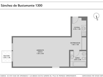 Venta, Departamento, Monoambiente, Balcón, Pileta,Amenities,Recoleta, Barrio Norte