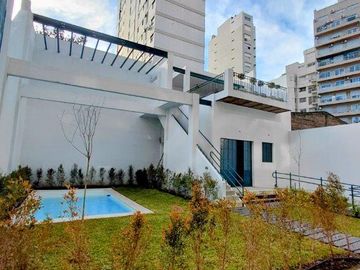 Divino Monoambiente APTO PROFESIONAL a estrenar - Baño - Cochera fija - Amenities - Seguridad