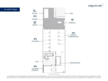Divino Monoambiente APTO PROFESIONAL a estrenar - Baño - Cochera fija - Amenities - Seguridad