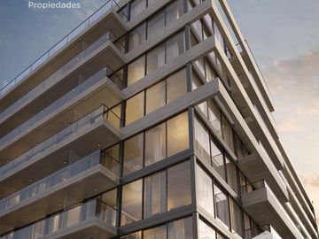 3 Ambientes con balcon terraza en Edificio de Categoría en Palermo! En Construcción!